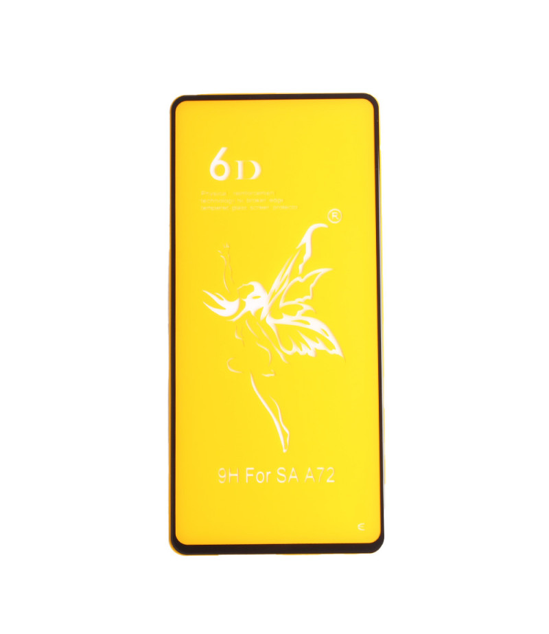 Full Glue Curved Tempered Glass Screen Protector für Samsung A72 4G/ 5G,  Art:000298