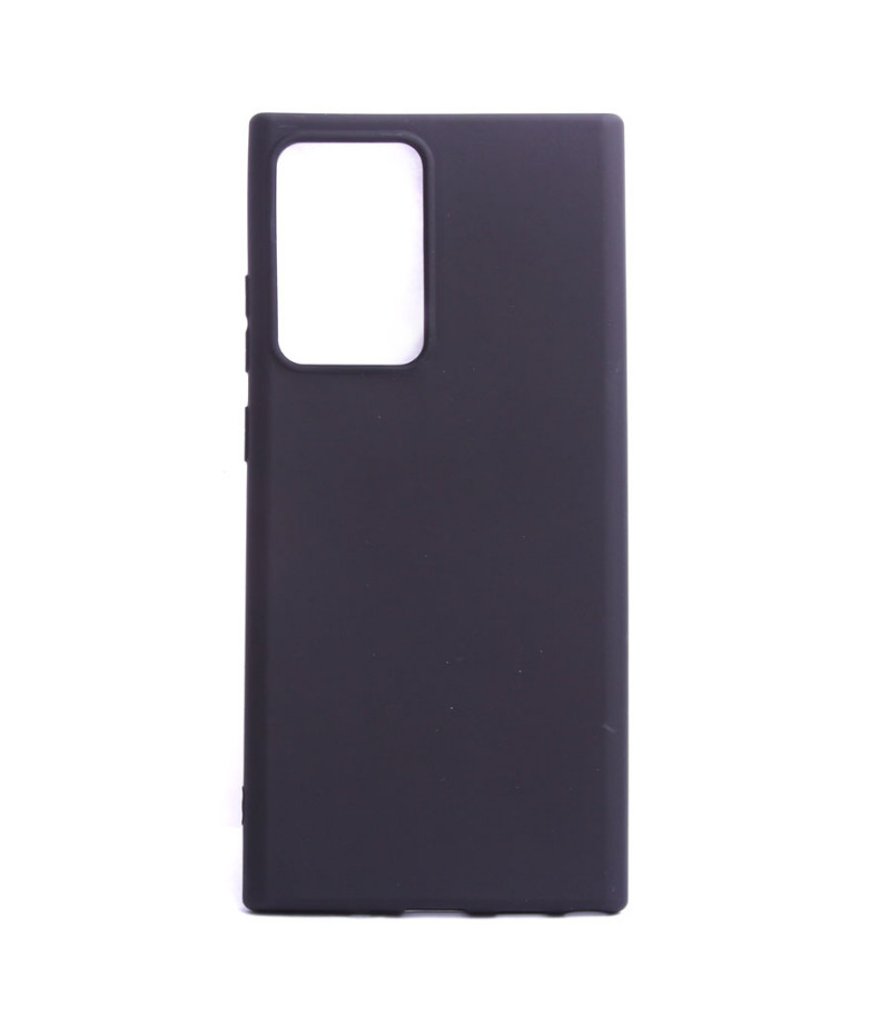 Black Tpu Case für Samsung Galaxy Note 20 Ultra, Art.:000499