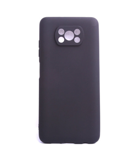 Black Tpu Case für Xiaomi Poco X3 NFC, Art.:000499