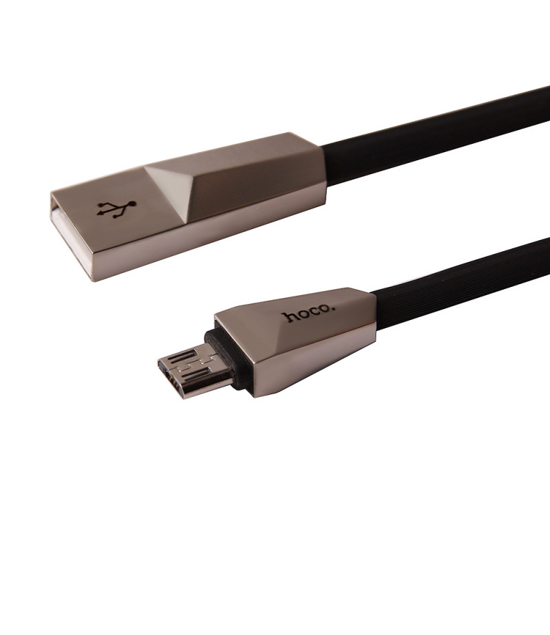 Hoco X4 Zinklegiertes Rautenförmiges Micro USB-Kabel 1.2m, Art.:000093