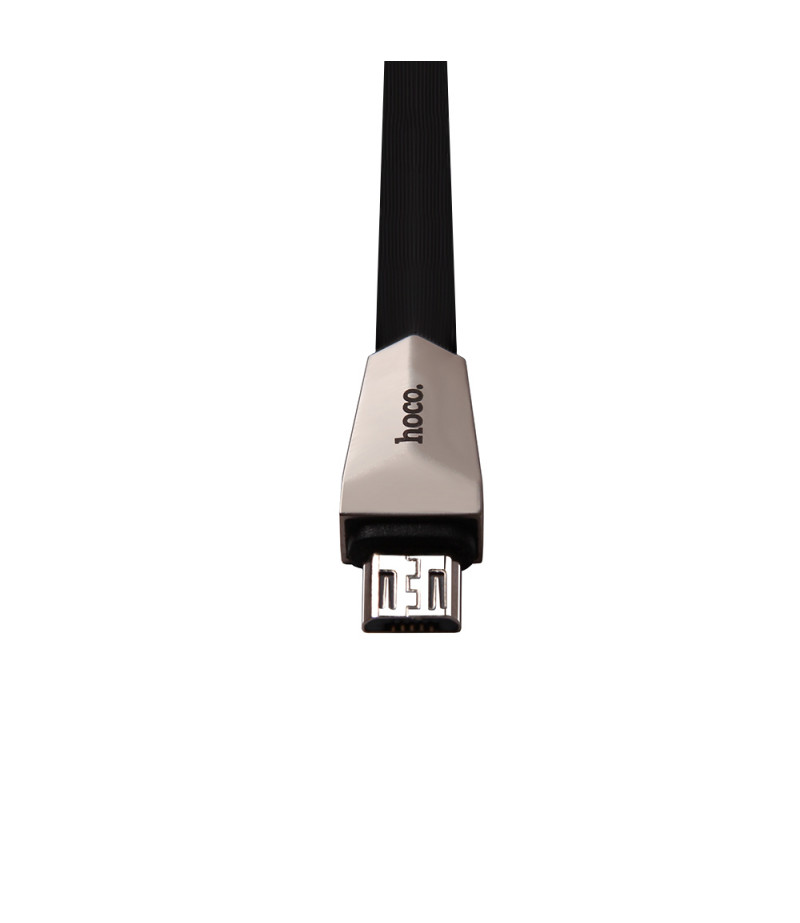 Hoco X4 Zinklegiertes Rautenförmiges Micro USB-Kabel 1.2m, Art.:000093