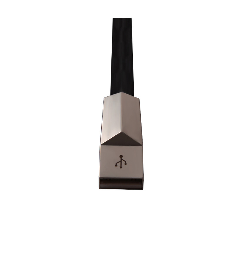 Hoco X4 Zinklegiertes Rautenförmiges Micro USB-Kabel 1.2m, Art.:000093