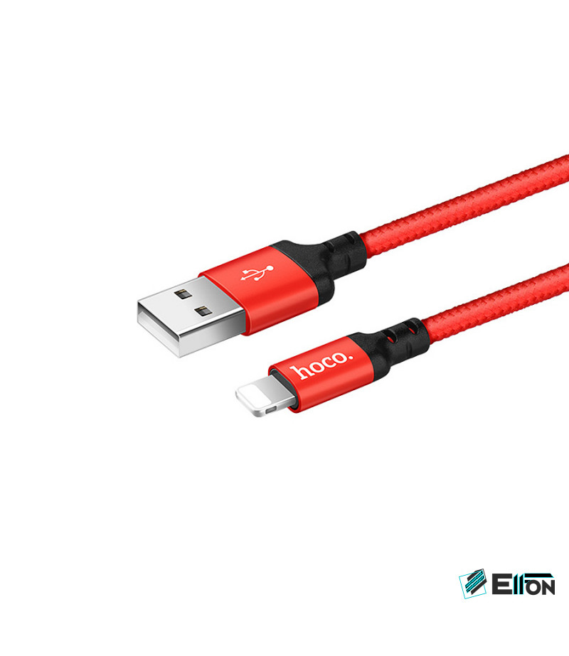 Hoco X14 Lade Kabel für Lightn. 2.4A 1m, Art.:000092