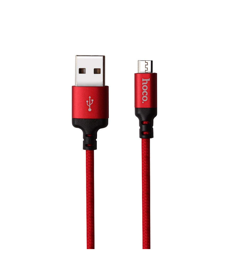 Hoco X14 Lade Kabel für Micro 2.4A 1m, Art.:000092