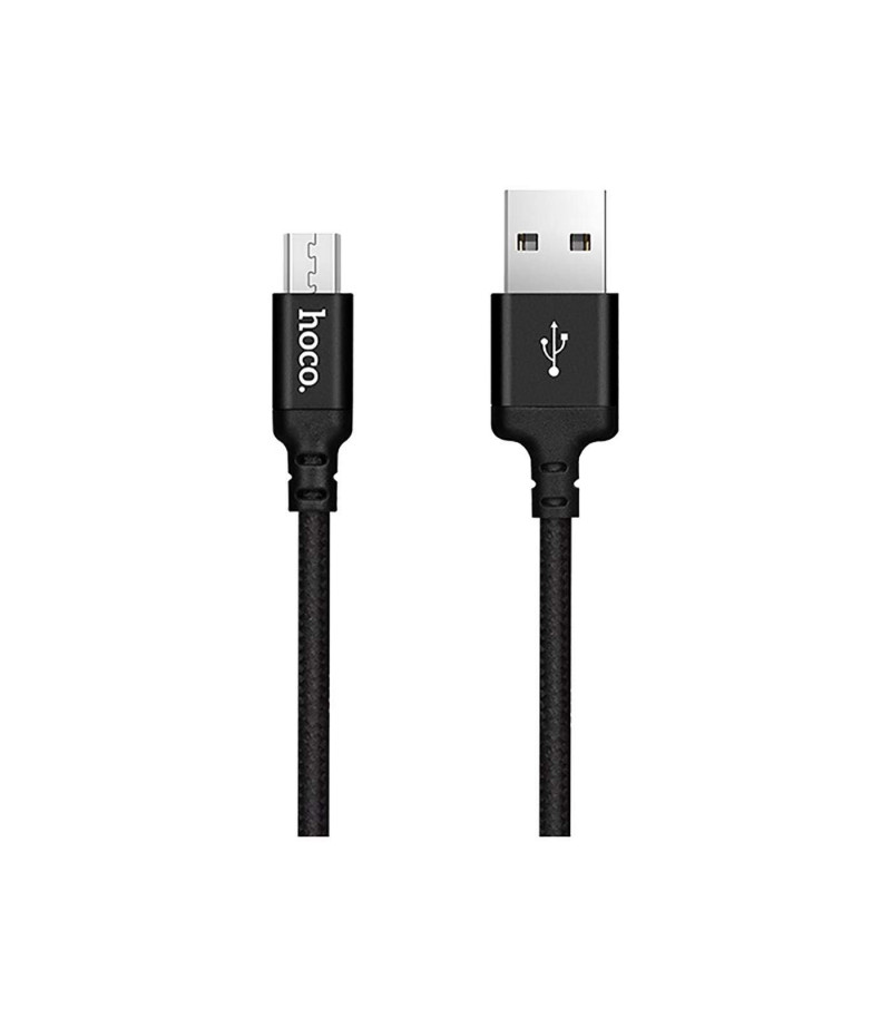Hoco X14 Lade Kabel für Micro 2.4A 1m, Art.:000092