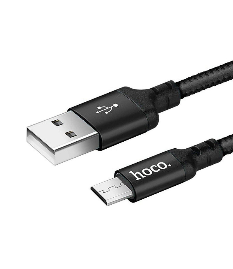Hoco X14 Lade Kabel für Micro 2.4A 1m, Art.:000092