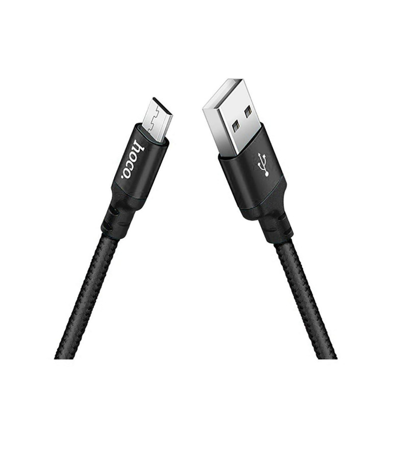 Hoco X14 Lade Kabel für Micro 2.4A 1m, Art.:000092