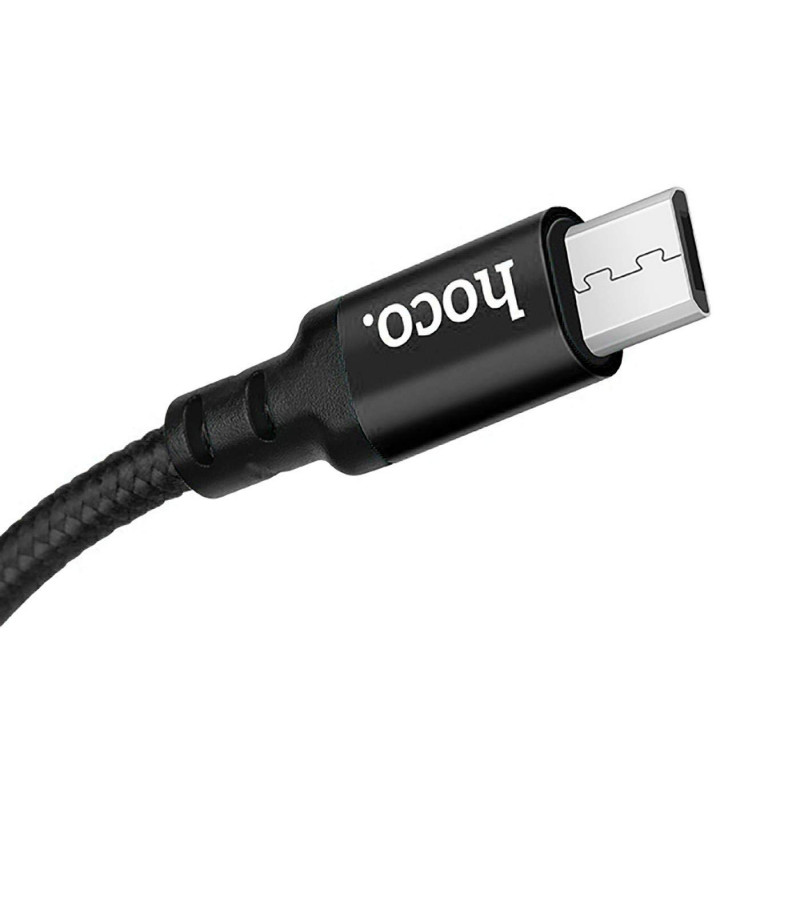Hoco X14 Lade Kabel für Micro 2.4A 1m, Art.:000092