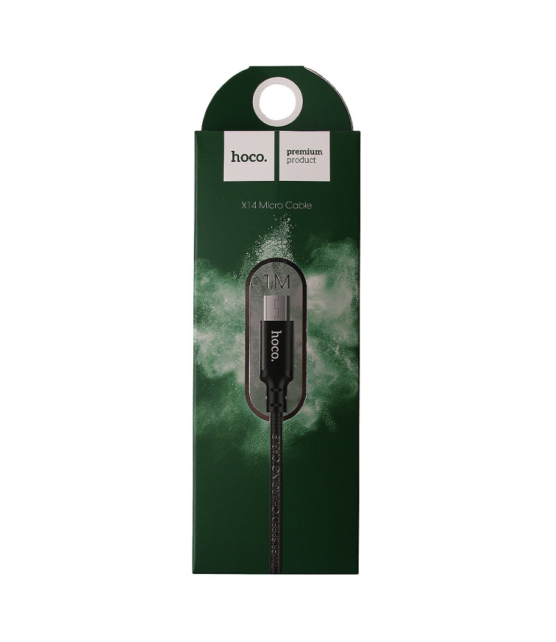 Hoco X14 Lade Kabel für Micro 2.4A 1m, Art.:000092