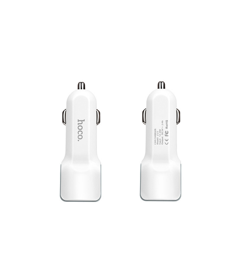Hoco Z23 Dual-Port Auto Ladegerät, Art.:000418