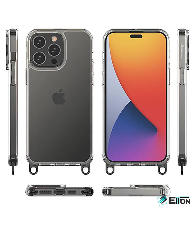 Handyhülle mit Abnehmbaren Ösen für iPhone 15, Art.: 000906