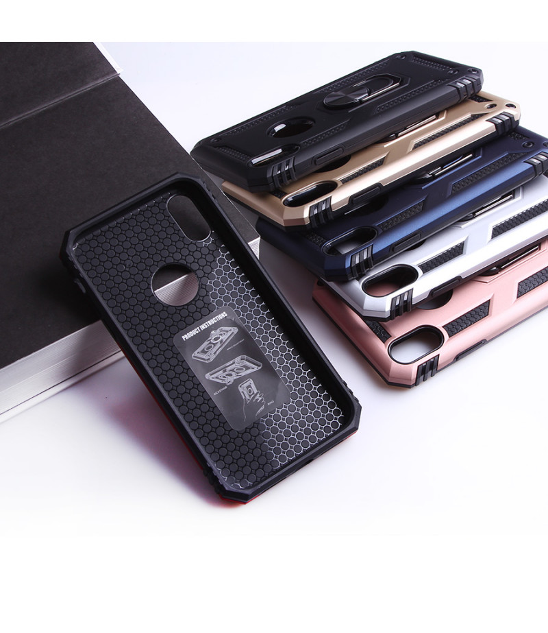Metal Armour Case With Magnetic Ring für iPhone Xs Max, Art.:000581