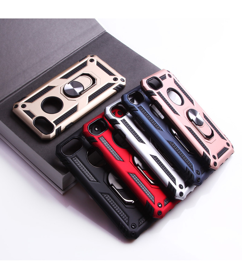 Metal Armour Case With Magnetic Ring für iPhone 6/7/8, Art.:000581