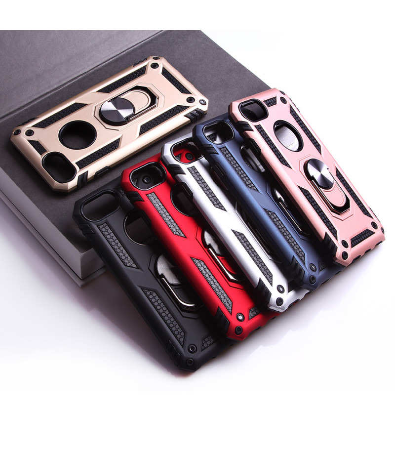 Metal Armour Case With Magnetic Ring für iPhone 6/7/8, Art.:000581