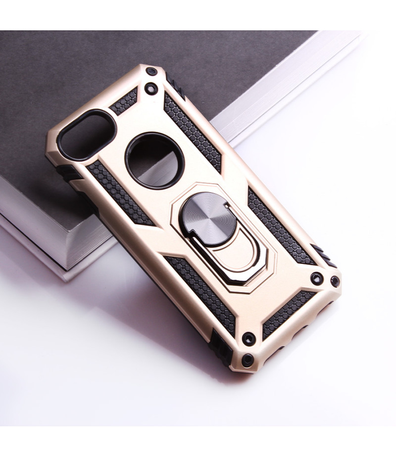 Metal Armour Case With Magnetic Ring für iPhone 6/7/8, Art.:000581