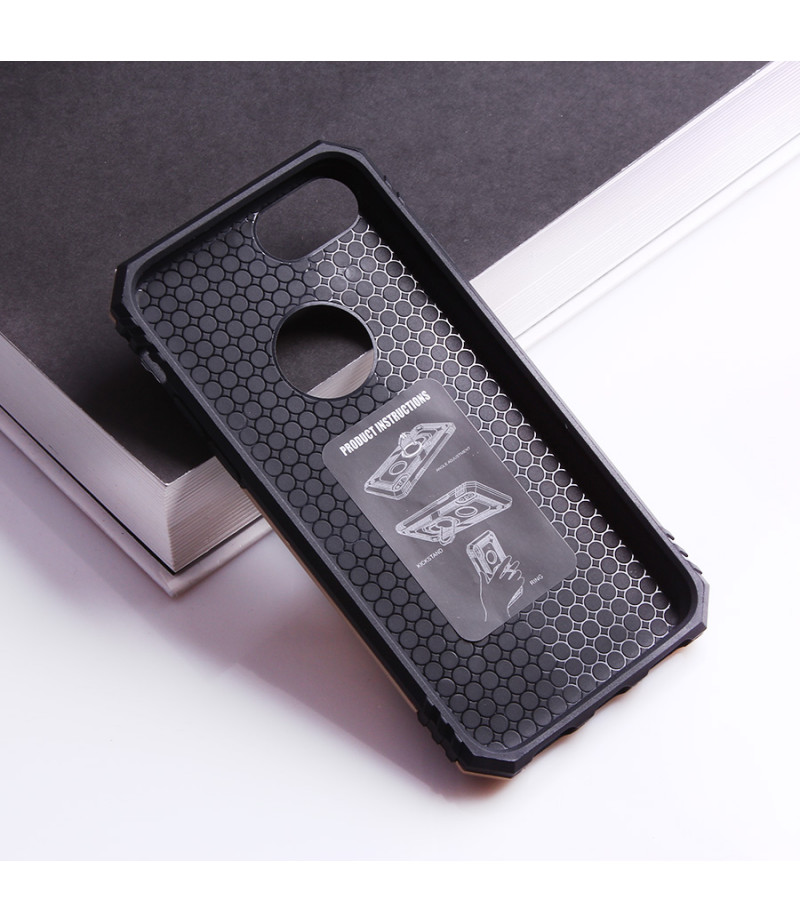 Metal Armour Case With Magnetic Ring für iPhone 6/7/8, Art.:000581