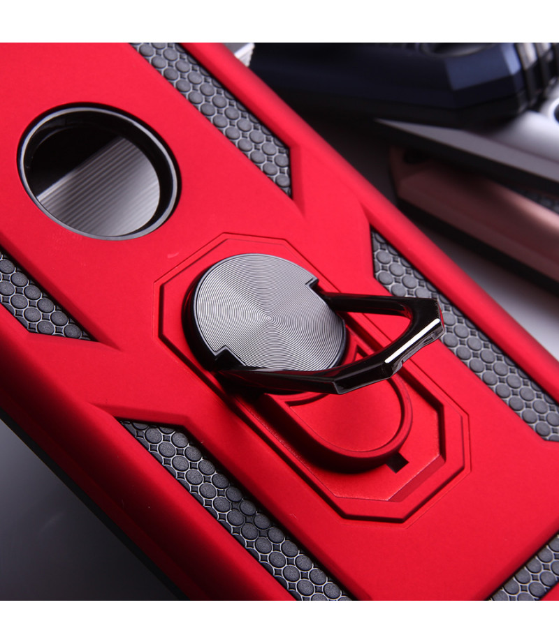 Metal Armour Case With Magnetic Ring für iPhone 6/7/8, Art.:000581
