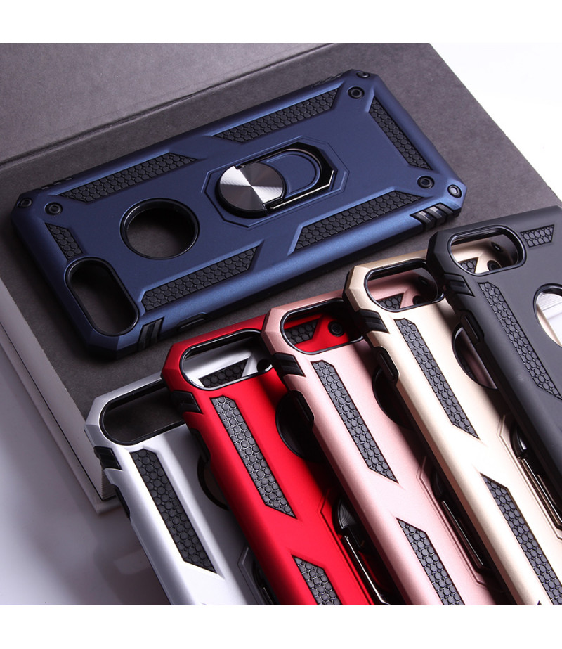 Metal Armour Case With Magnetic Ring für iPhone 7/8 Plus, Art.:000581