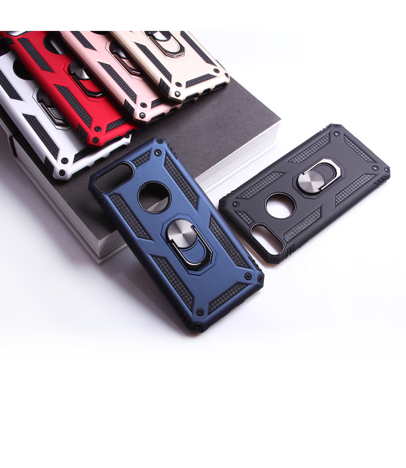 Metal Armour Case With Magnetic Ring für iPhone 7/8 Plus, Art.:000581