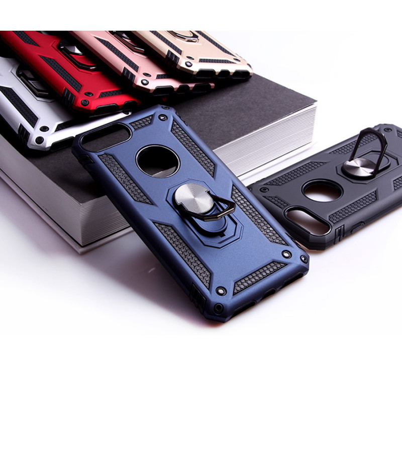 Metal Armour Case With Magnetic Ring für iPhone 7/8 Plus, Art.:000581