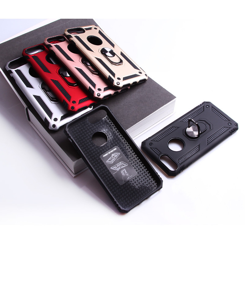 Metal Armour Case With Magnetic Ring für iPhone 7/8 Plus, Art.:000581