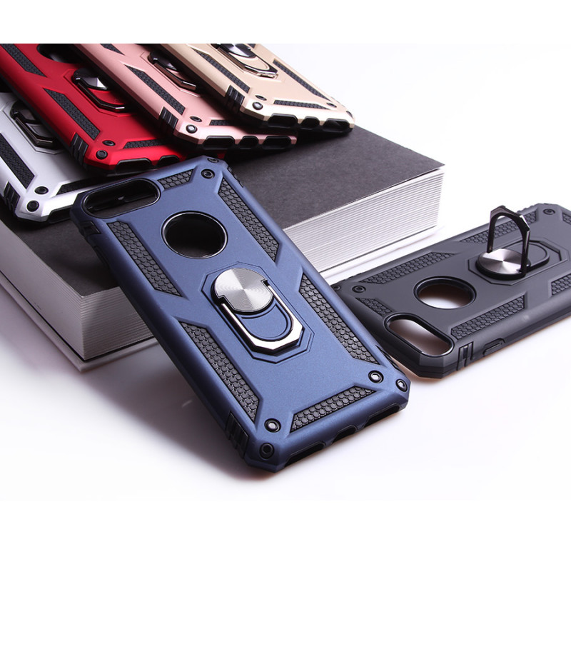 Metal Armour Case With Magnetic Ring für iPhone 7/8 Plus, Art.:000581