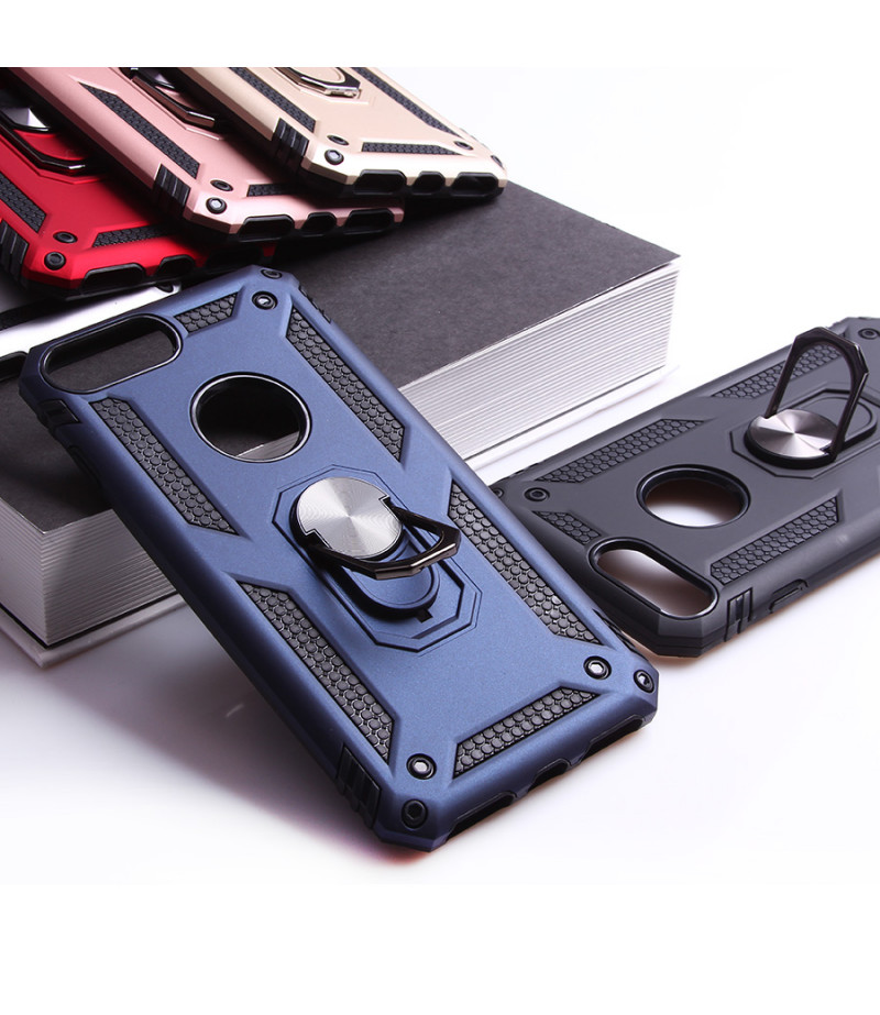 Metal Armour Case With Magnetic Ring für iPhone 7/8 Plus, Art.:000581