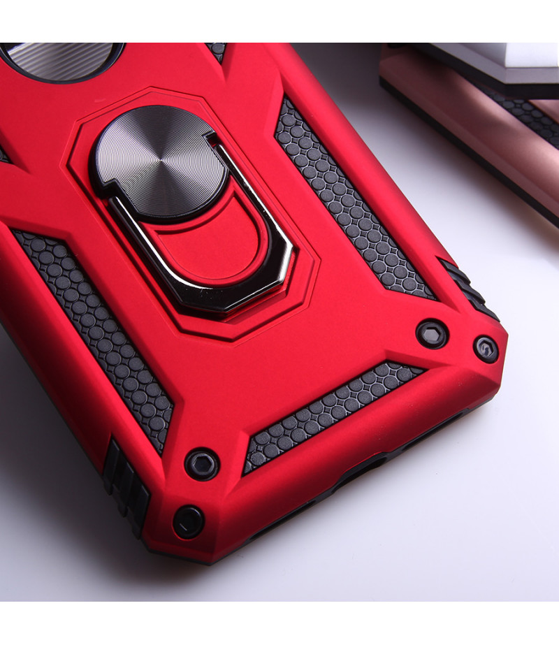 Metal Armour Case With Magnetic Ring für iPhone 7/8 Plus, Art.:000581