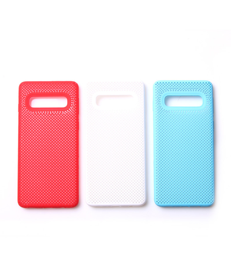 Silicone Mesh Case für Galaxy S10, Art.:000346