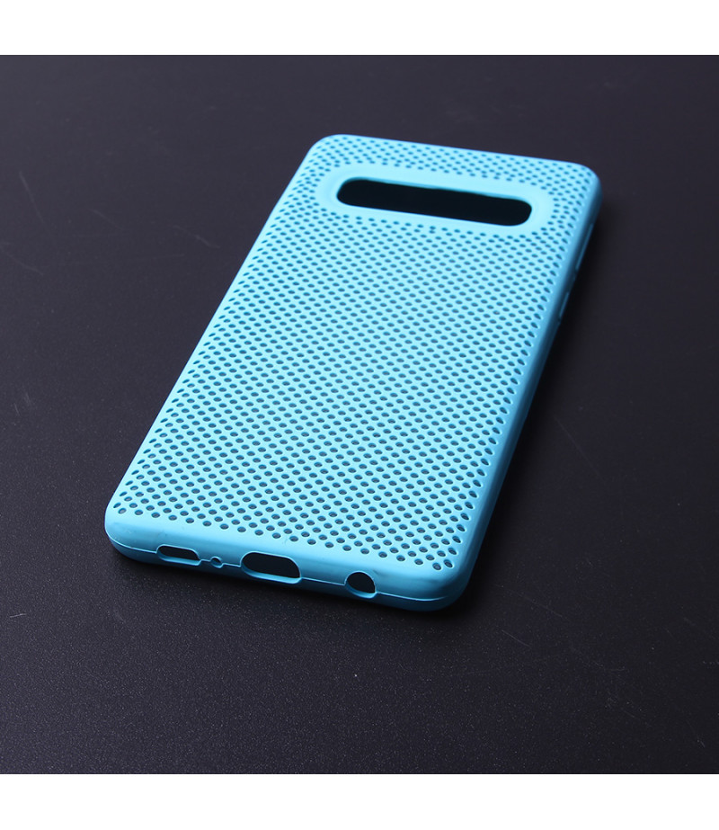 Silicone Mesh Case für Galaxy S10, Art.:000346