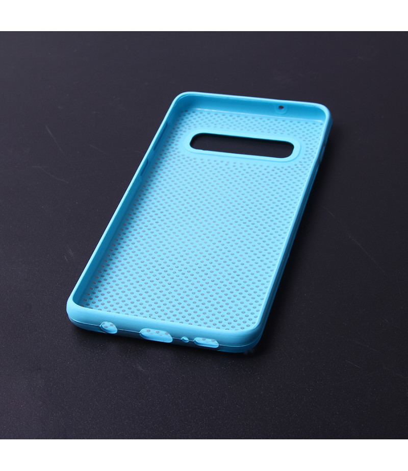 Silicone Mesh Case für Galaxy S10, Art.:000346