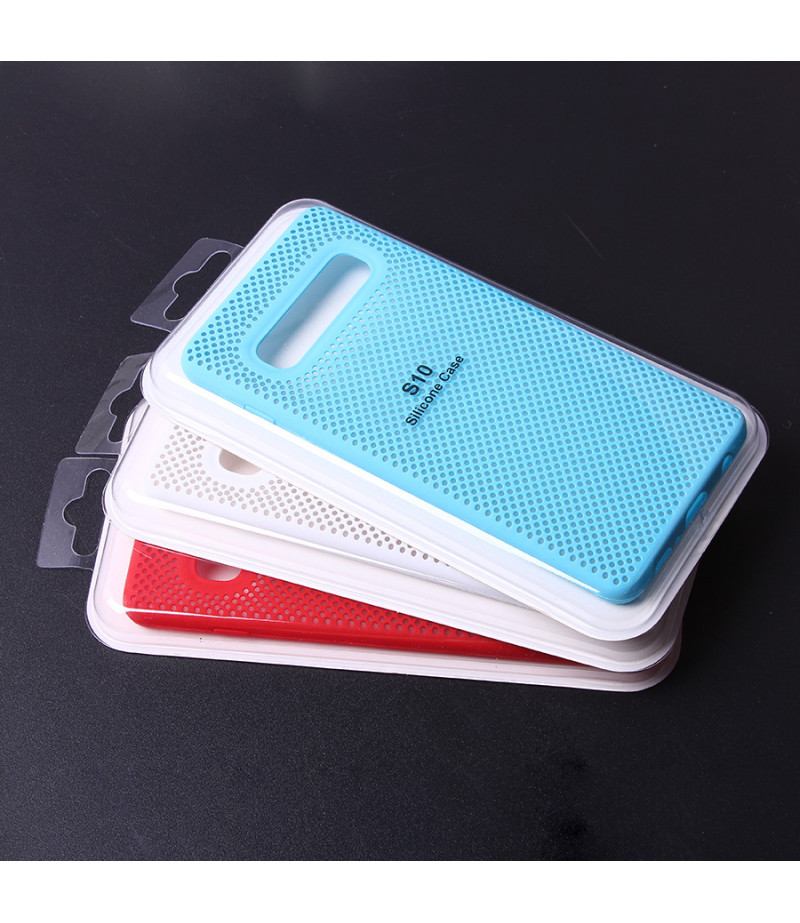 Silicone Mesh Case für Galaxy S10, Art.:000346