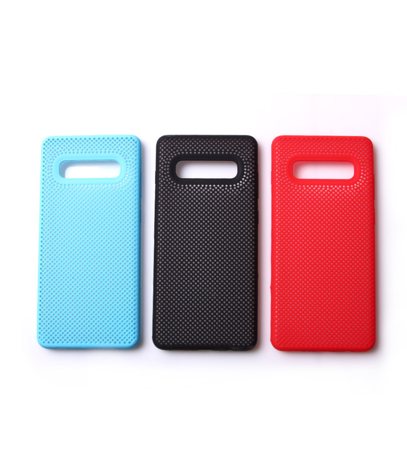 Silicone Mesh Case für Galaxy S10 Plus, Art.:000346