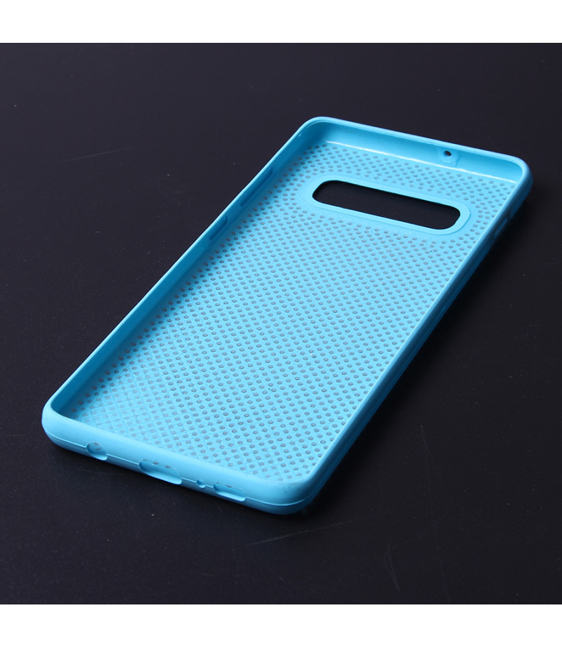 Silicone Mesh Case für Galaxy S10 Plus, Art.:000346
