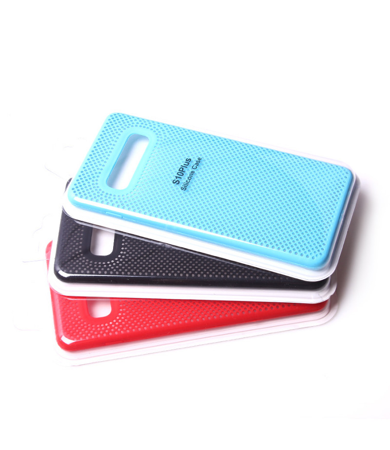 Silicone Mesh Case für Galaxy S10 Plus, Art.:000346