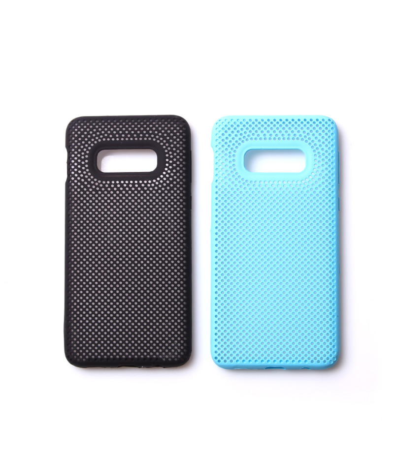 Silicone Mesh Case für Galaxy S10 E, Art.:000346