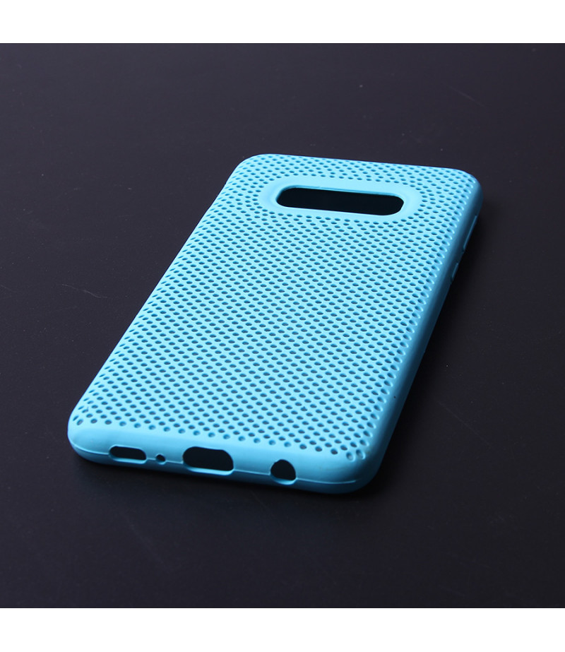 Silicone Mesh Case für Galaxy S10 E, Art.:000346