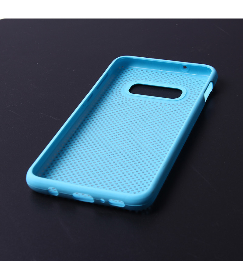 Silicone Mesh Case für Galaxy S10 E, Art.:000346