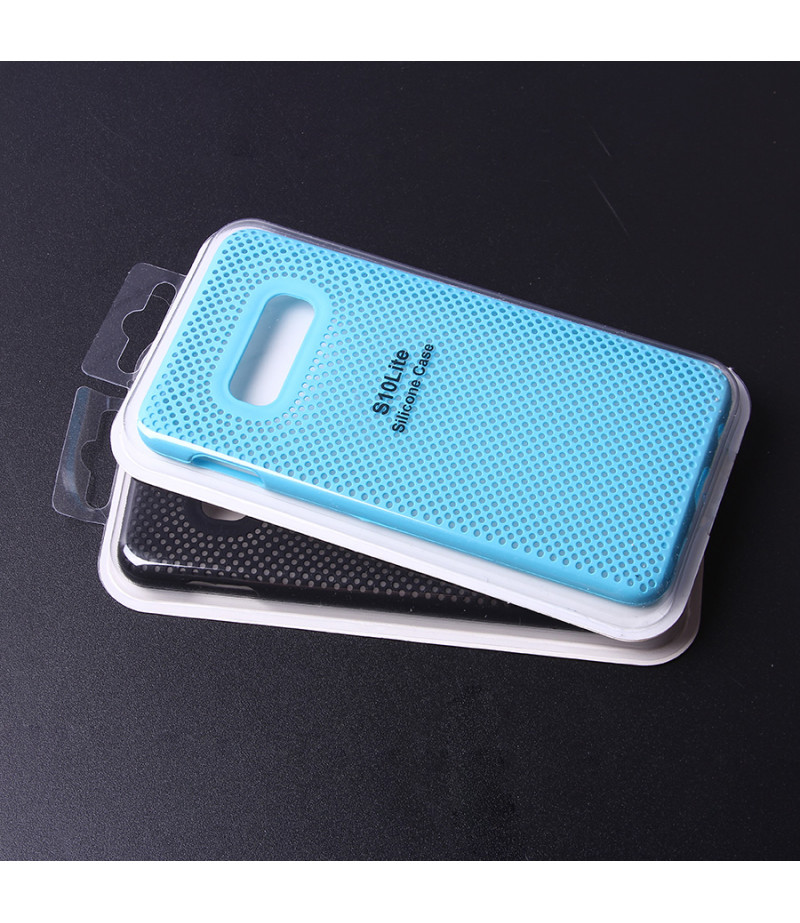 Silicone Mesh Case für Galaxy S10 E, Art.:000346