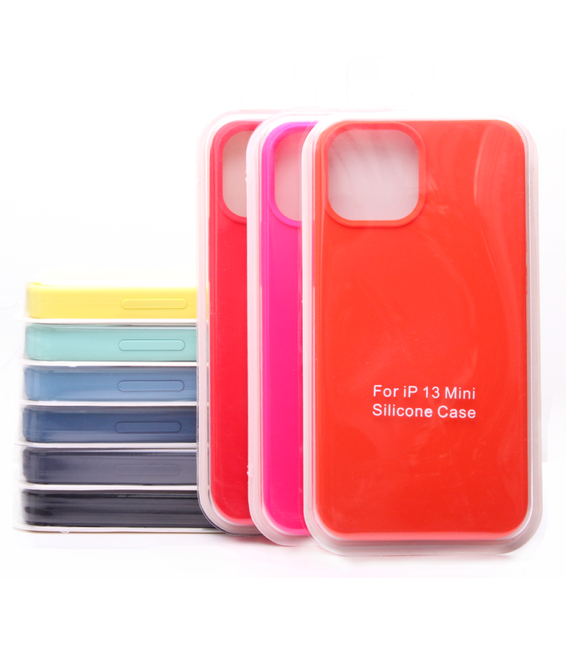 Soft touch Full Silicone Case für iPhone 13 Mini, Art.:000537