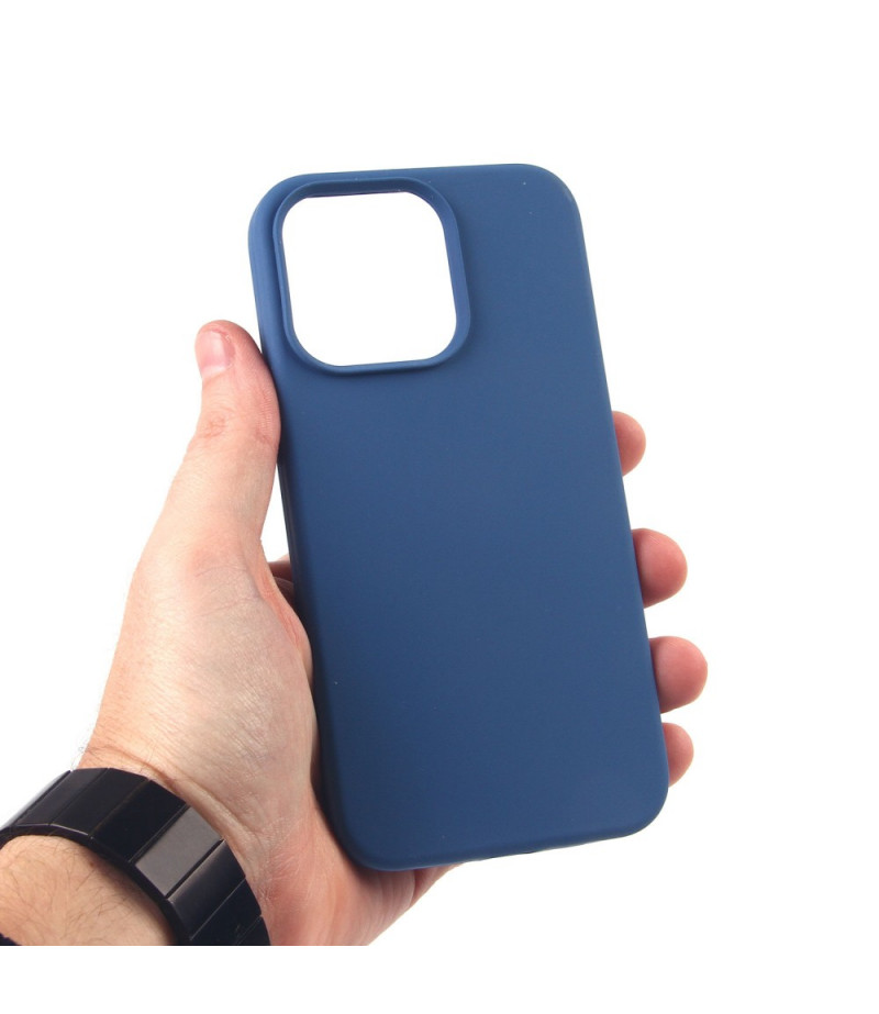 Soft touch Full Silicone Case für iPhone 13, Art.:000537