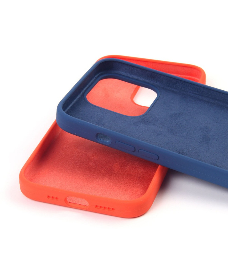 Soft touch Full Silicone Case für iPhone 13, Art.:000537