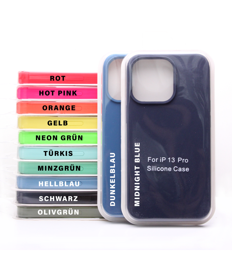 Soft touch Full Silicone Case für iPhone 13 Pro, Art.:000537