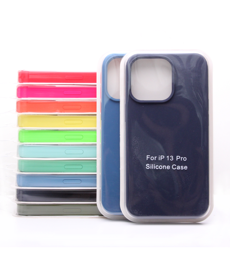 Soft touch Full Silicone Case für iPhone 13 Pro, Art.:000537