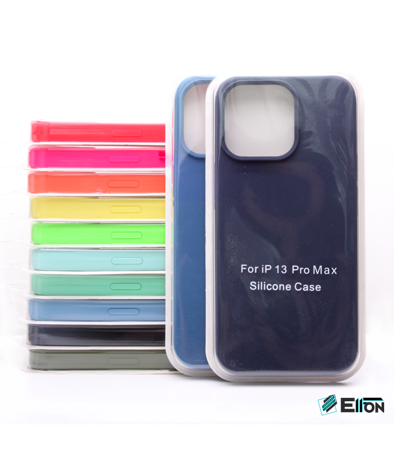 Soft touch Full Silicone Case für iPhone 13 Pro Max, Art.:000537
