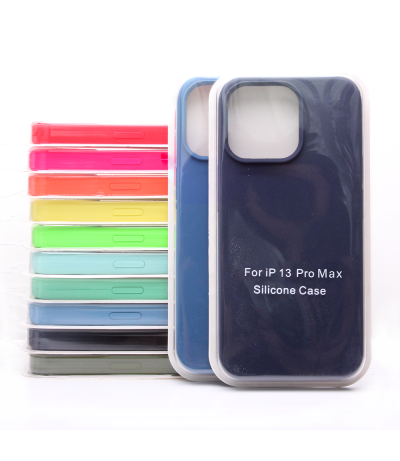 Soft touch Full Silicone Case für iPhone 13 Pro Max, Art.:000537