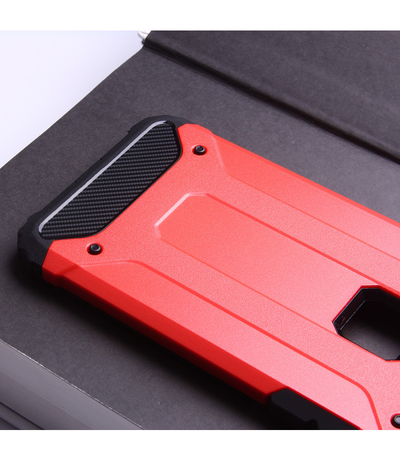 Shockproof cover 2 in 1 (TPC+PC) für iPhone XR, Art.:000528