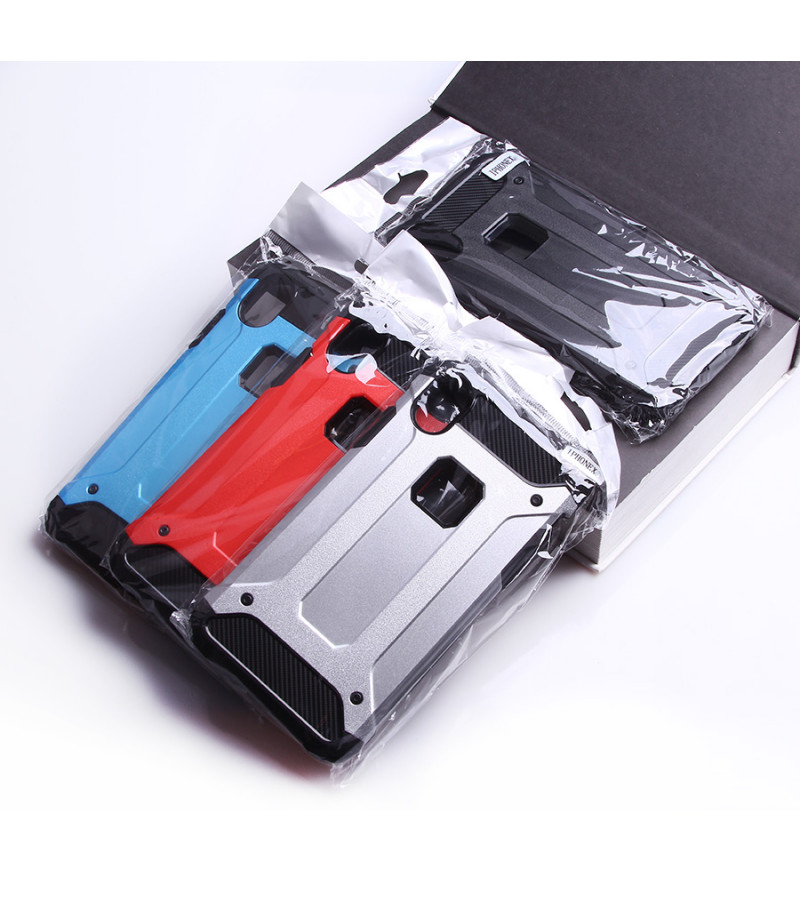 Shockproof cover 2 in 1 (TPC+PC) für iPhone XR, Art.:000528