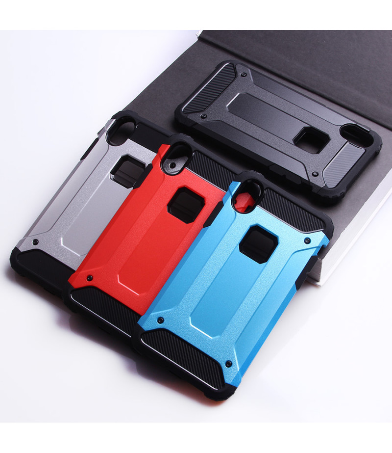 Shockproof cover 2 in 1 (TPC+PC) für iPhone XS Max, Art.:000528