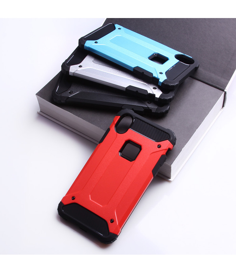 Shockproof cover 2 in 1 (TPC+PC) für iPhone XS Max, Art.:000528